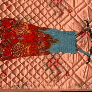 in selling a dress it’s from sophia wore a couple of times in good condition